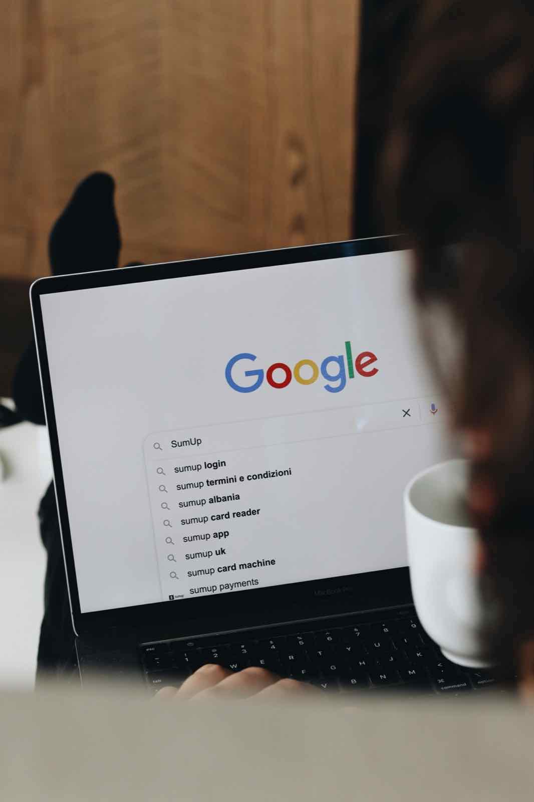 Guide visuel sur la connexion à Google