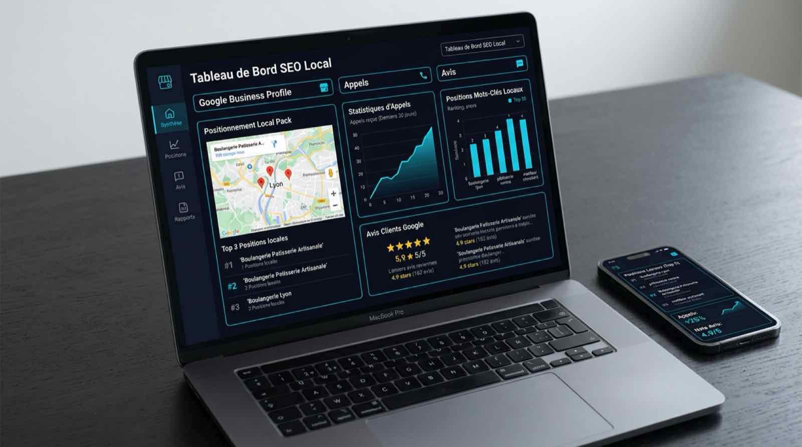 Agence SEO Local Paris — accompagnement SEO Starboost