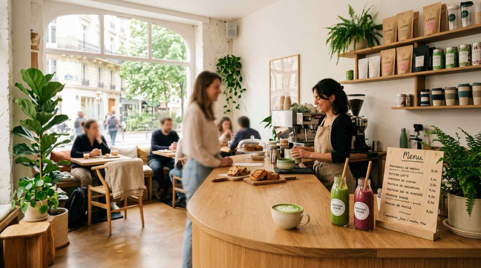 Étude de cas NOHO Health Bar & Coffee Shop — Starboost