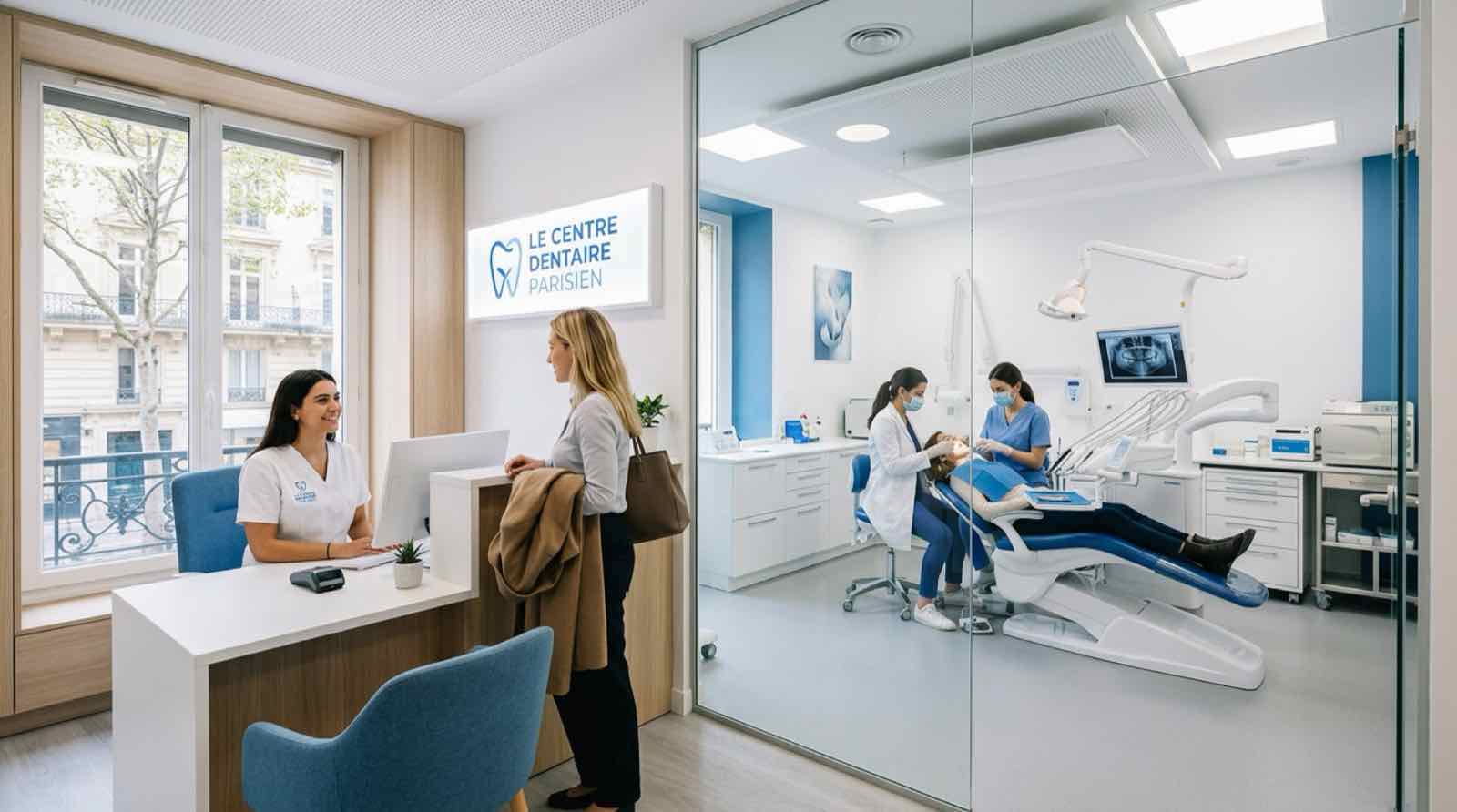 Étude de cas Centre Dentaire Massy Tuilerie — Starboost