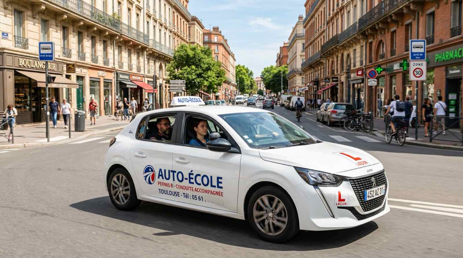Étude de cas Auto-École Clichoise — Starboost