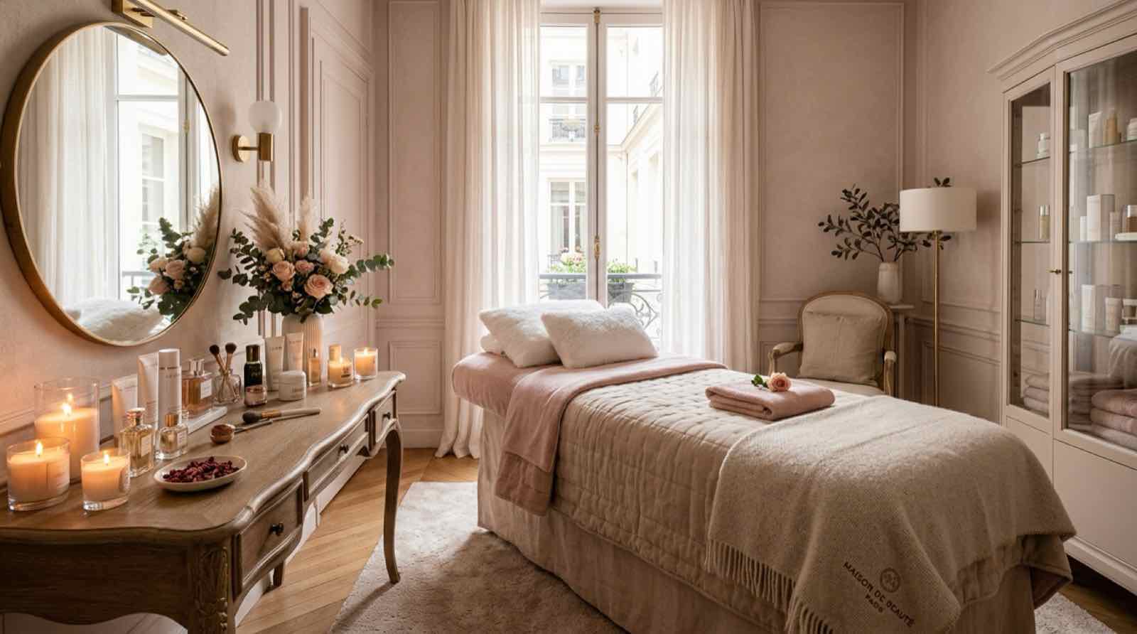 Institut de beauté — étude de cas SEO local Starboost
