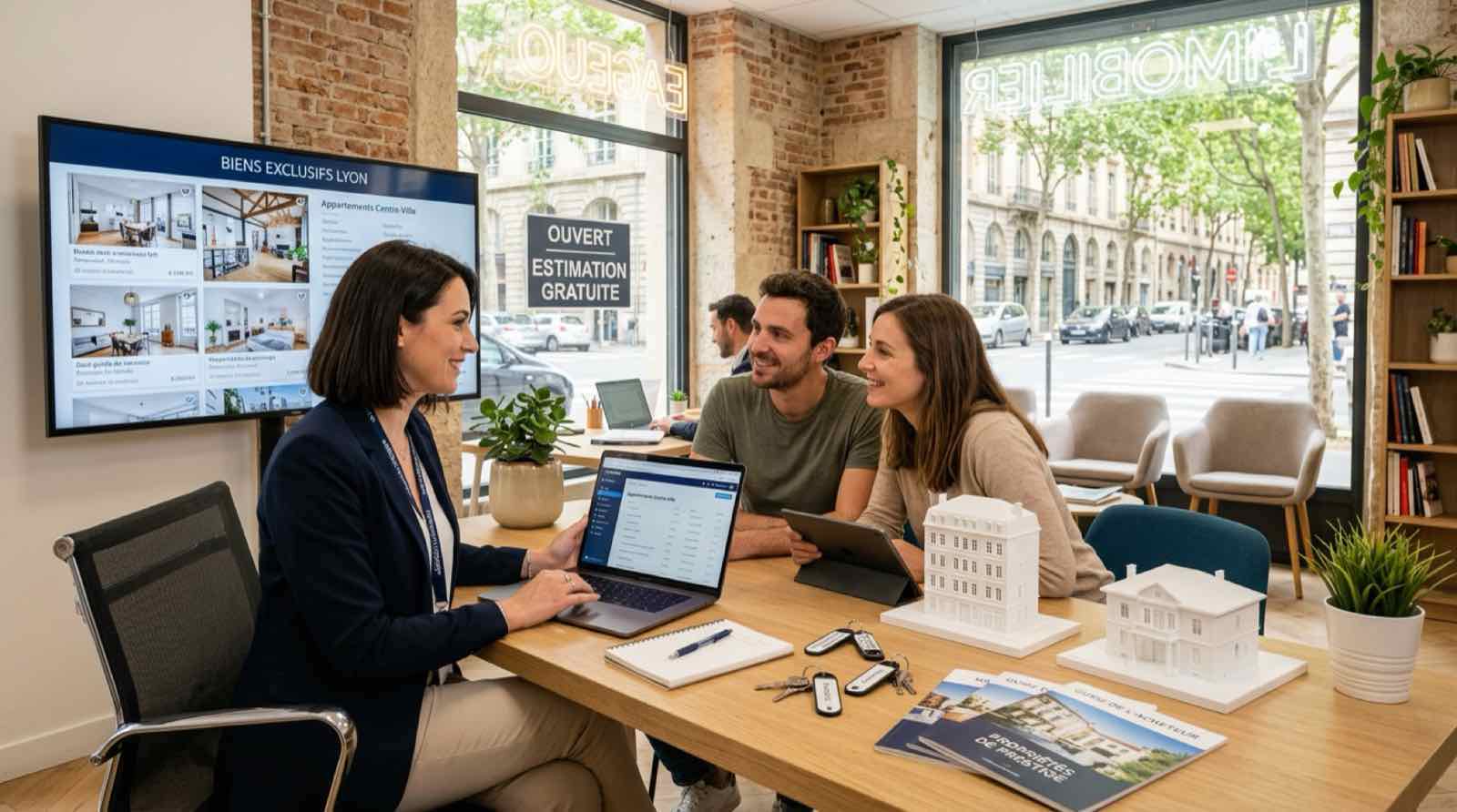 Étude de cas Agence immobilière — Starboost