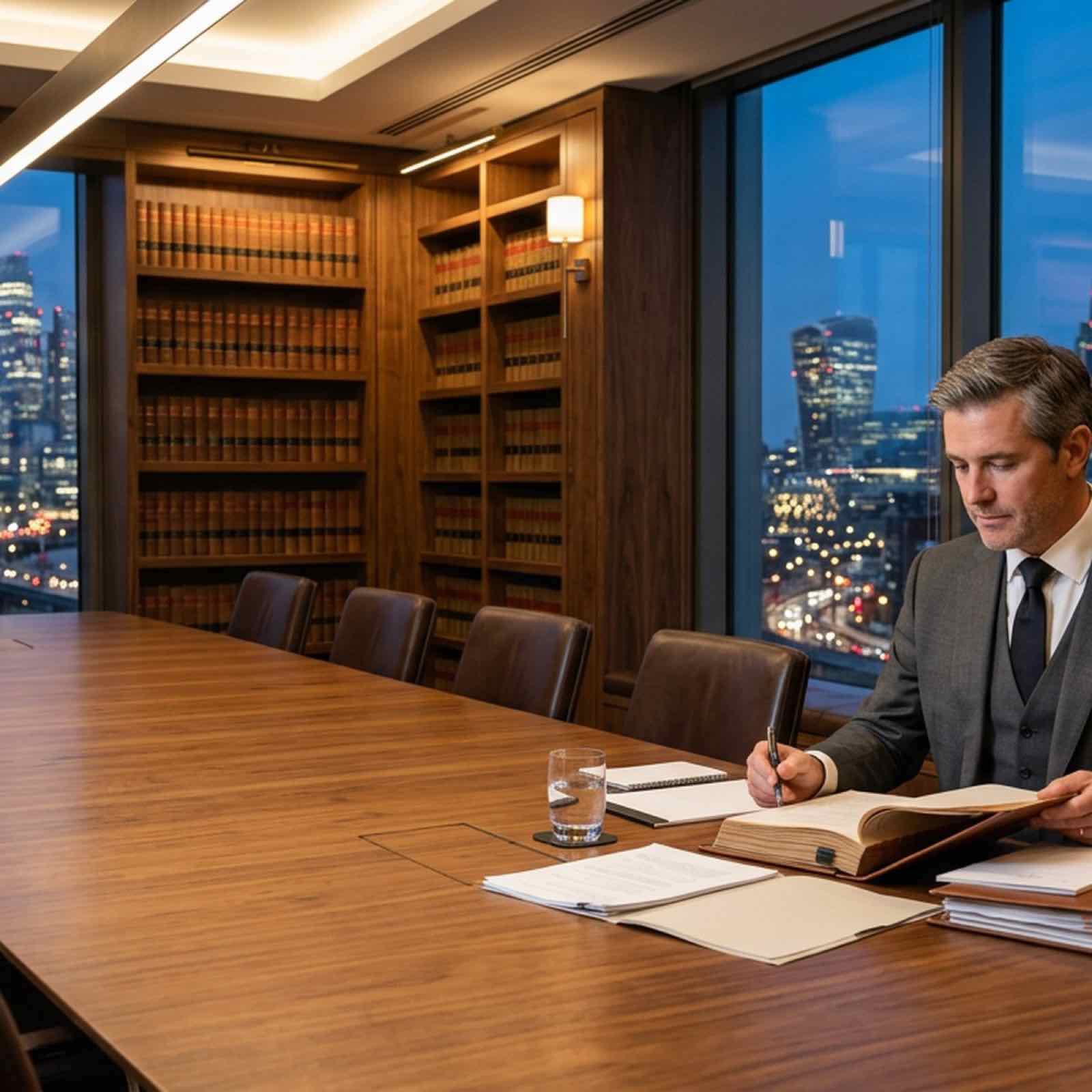 Étude de cas Cabinet d'avocats en droit des affaires — Starboost