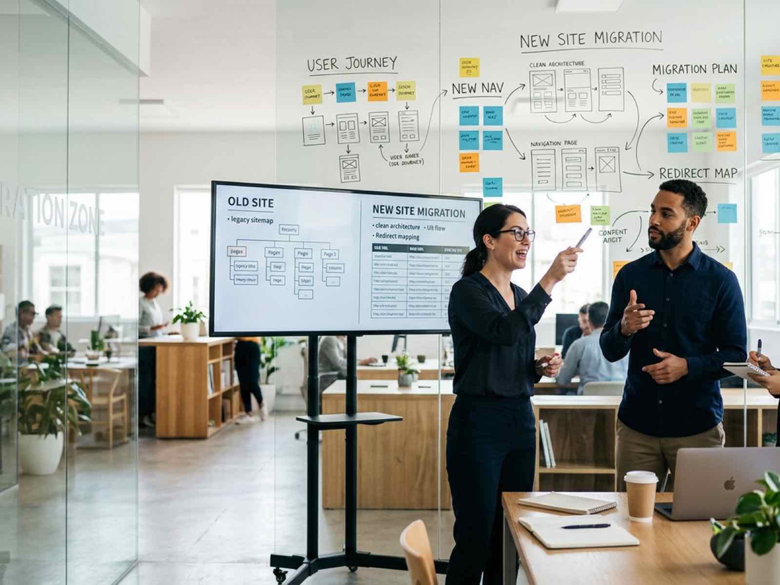 Agence SEO Refonte & migration